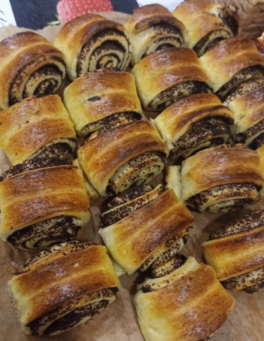 Bolo de Sementes de Papoila