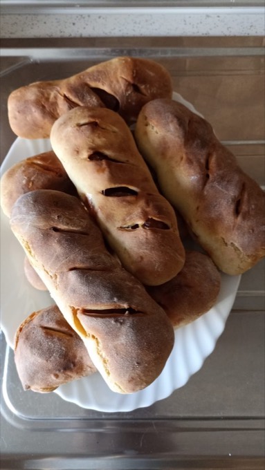 Pão com Chouriço