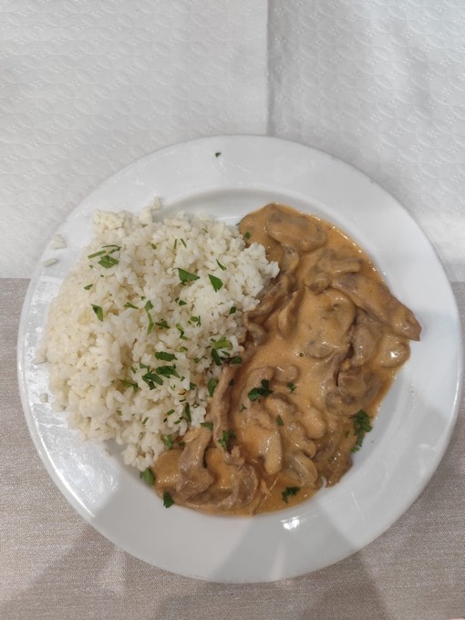 Strogonoff de Vitela