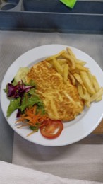 Omelete de Camarão