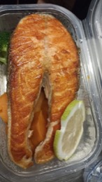 Salmão Grelhado