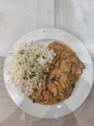 Strogonoff de Vitela